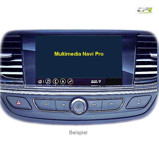 NAVLINKZ Videoeinspeiser (kein Ton) für Opel Multimedia Navi Pro 8
