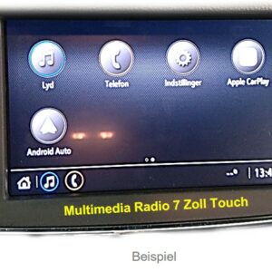 NAVLINKZ RL4-MM-R Videoeinspeiser Opel Astra K Insignia B kein Ton Multimedia – Bild 5