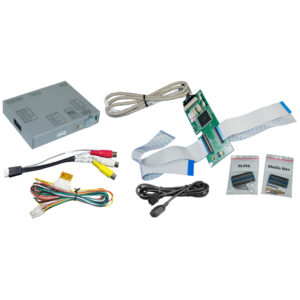 NAVLINKZ RL1-RLK Videoeinspeiser Renault R-Link Rückfahrkamera Video-Einspeisung – Bild 4
