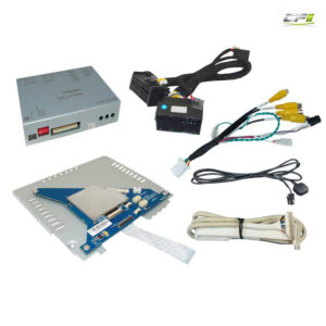 NAVLINKZ Videoeinspeiser (kein Ton) für Uconnect 5 VP2/RA2 (Front/Heck)