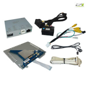 NAVLINKZ Videoeinspeiser (kein Ton) für Uconnect 5 VP2/RA2 (Front/Heck)
