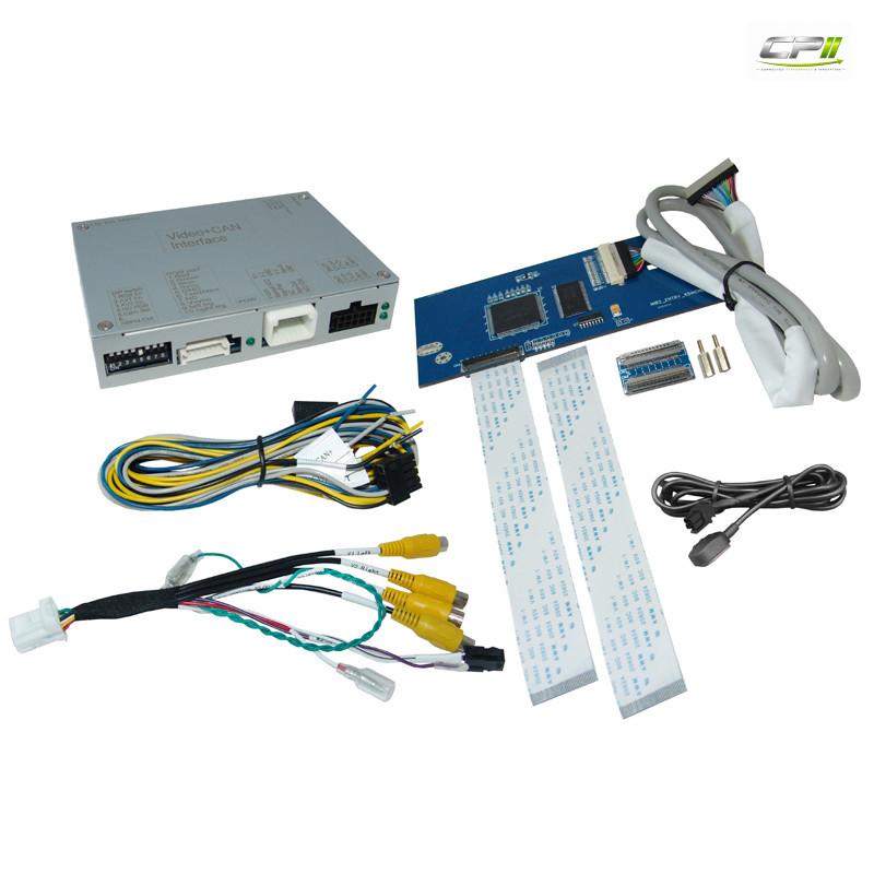 NAVLINKZ Videoeinspeiser (kein Ton) für VW, Seat mit MIB2 Entry 6.5"