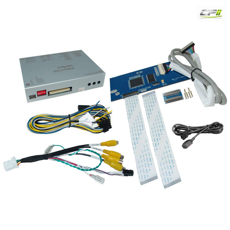 NAVLINKZ Videoeinspeiser (kein Ton) für VW, Seat mit MIB2 Entry 6.5"