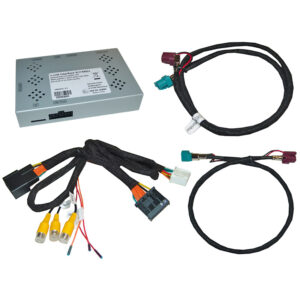 NAVLINKZ VL7-MGU88 Interface für BMW MGU 8.8" Videoeinspeiser Rückfahrkamera – Bild 3