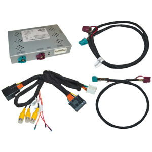 NAVLINKZ VL7-MGU88 Interface für BMW MGU 8.8" Videoeinspeiser Rückfahrkamera – Bild 4