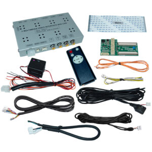 NAVLINKZ VL6-MBN2 Video-Interface Mercedes-Benz NTG2 Rückfahrkamera – Bild 3