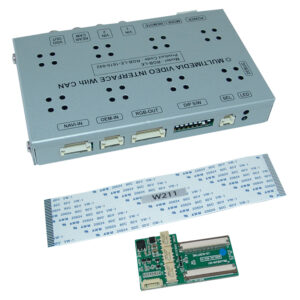 NAVLINKZ VL6-MBN2 Video-Interface Mercedes-Benz NTG2 Rückfahrkamera – Bild 4