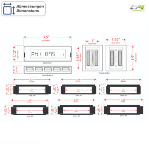 RETROSOUND Bedieneinheit "Drehrad" für Redondo – RETROSOUND-Bedieneinheit-Drehrad-fuer-Redondo-REDONDO-T_b_6 CPII