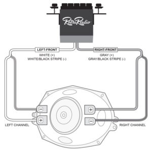 Retrosound R-410N DVC-Koaxlautsprecher 4x10'' 101x254mm Neodym Stereo-Bass – Bild 10