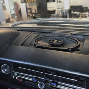 Retrosound R-48N DVC-Koaxlautsprecher 4x8'' Mercedes W108 W109 W114 W115 Neodym – Bild 12