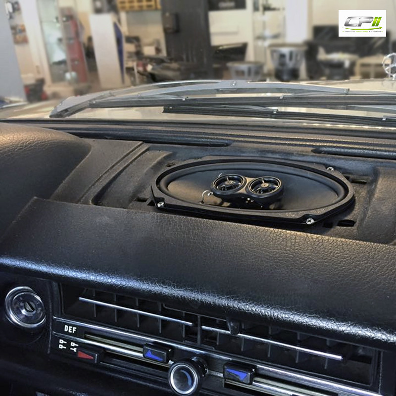 RETROSOUND DVC-Koaxlautsprecher 4''x8'', 96x208mm (Stück), Neodym