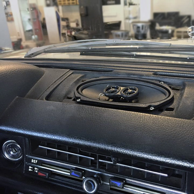 Retrosound R-48N DVC-Koaxlautsprecher 4x8'' Mercedes W108 W109 W114 W115 Neodym – Bild 12