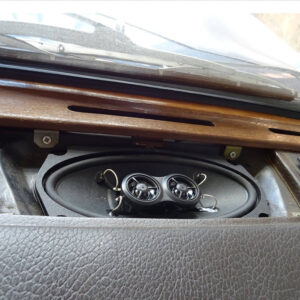 Retrosound R-48N DVC-Koaxlautsprecher 4x8'' Mercedes W108 W109 W114 W115 Neodym – Bild 13