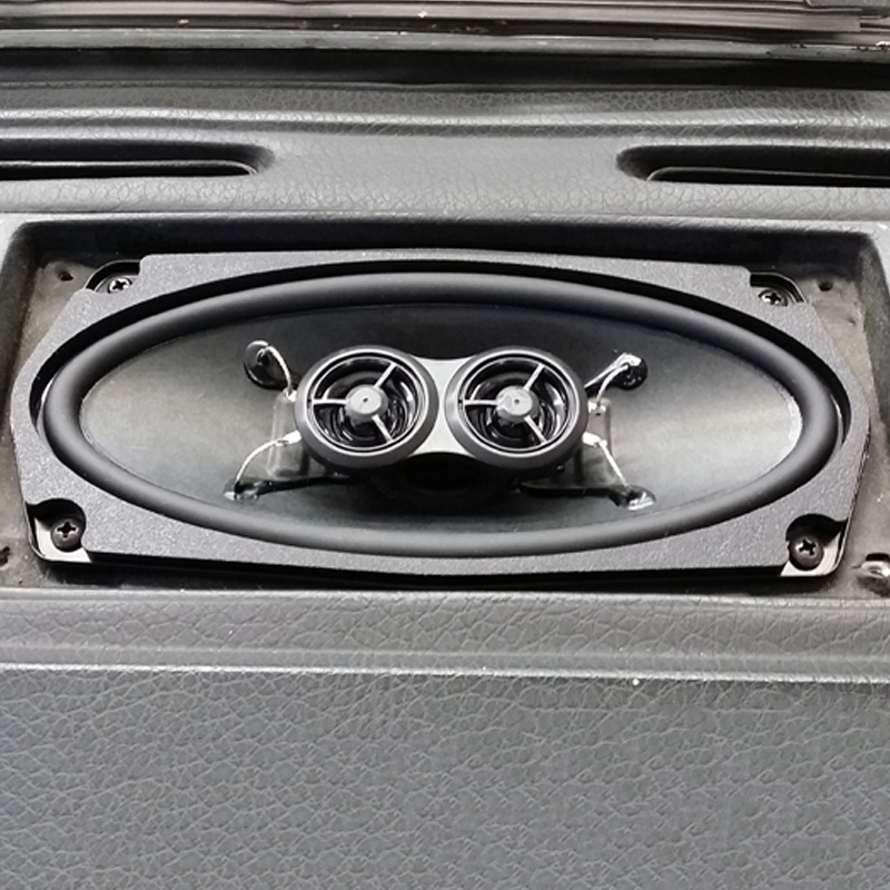 Retrosound R-48N DVC-Koaxlautsprecher 4x8'' Mercedes W108 W109 W114 W115 Neodym – Bild 14