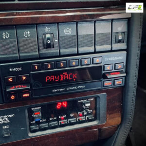 RETROSOUND Design "Grand Prix" DAB+ Komplett-Set mit Zubehör (ohne Radiomodul)
