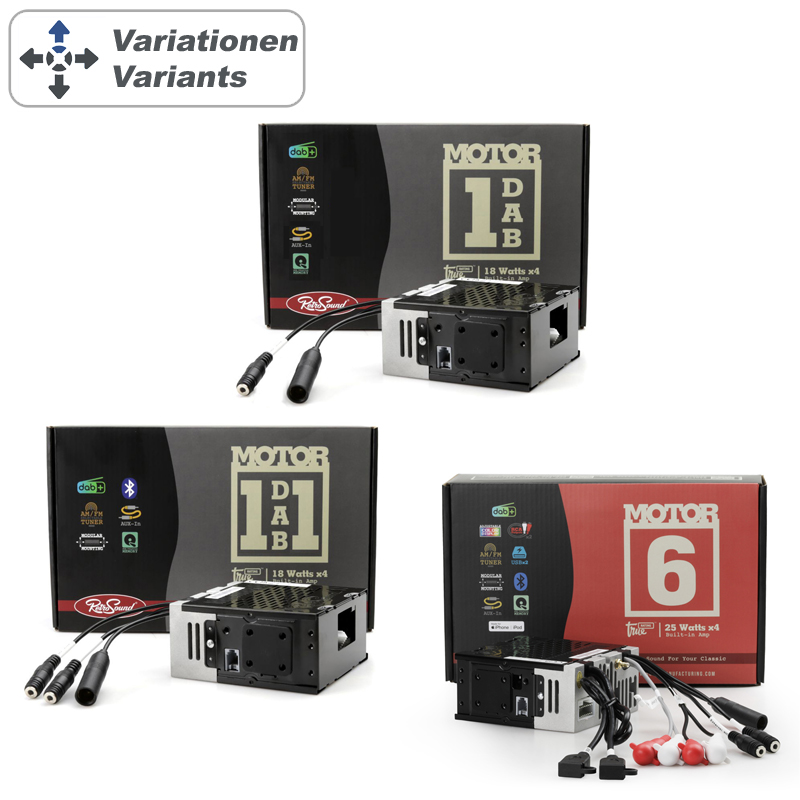 Retrosound RSD-GRANDPRIX DAB+ Komplett-Set ohne Radiomodul mit Zubehör – Bild 14