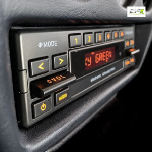RETROSOUND Design "Grand Prix" DAB+ Komplett-Set mit Zubehör (ohne Radiomodul)