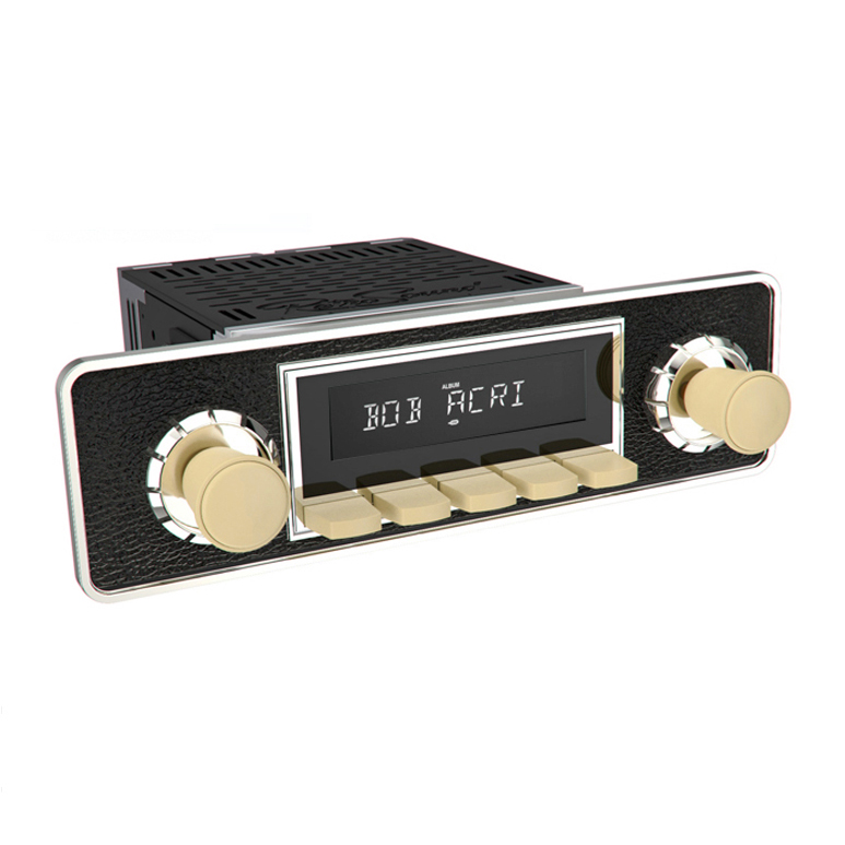 Retrosound RSD-IVORY DAB+ Komplett-Set ohne Radiomodul für Oldtimer Nachrüstung – Bild 9