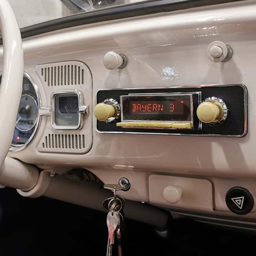 Retrosound RSD-IVORY DAB+ Komplett-Set ohne Radiomodul für Oldtimer Nachrüstung – Bild 15