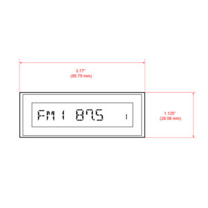 Retrosound FACE-APACHE Displayeinheit kompatibel MOTOR-1DAB bis MOTOR-6DAB – Bild 9