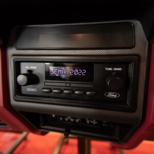 Retrosound FACE-DALLAS Displayeinheit Ford F-Serie 1985-86 Steuerungseinheit – Bild 14