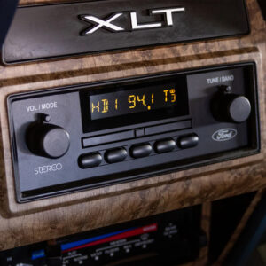 Retrosound FACE-DALLAS Displayeinheit Ford F-Serie 1985-86 Steuerungseinheit – Bild 17