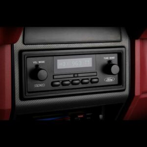 Retrosound FACE-DALLAS Displayeinheit Ford F-Serie 1985-86 Steuerungseinheit – Bild 18