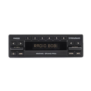 Retrosound FACE-GRANDPRIX Displayeinheit kompatibel mit MOTOR-1DAB Radiomodul – Bild 12