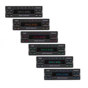 Retrosound FACE-GRANDPRIX Displayeinheit kompatibel mit MOTOR-1DAB Radiomodul – Bild 17