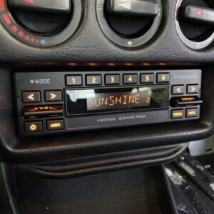 Retrosound FACE-GRANDPRIX Displayeinheit kompatibel mit MOTOR-1DAB Radiomodul – Bild 19