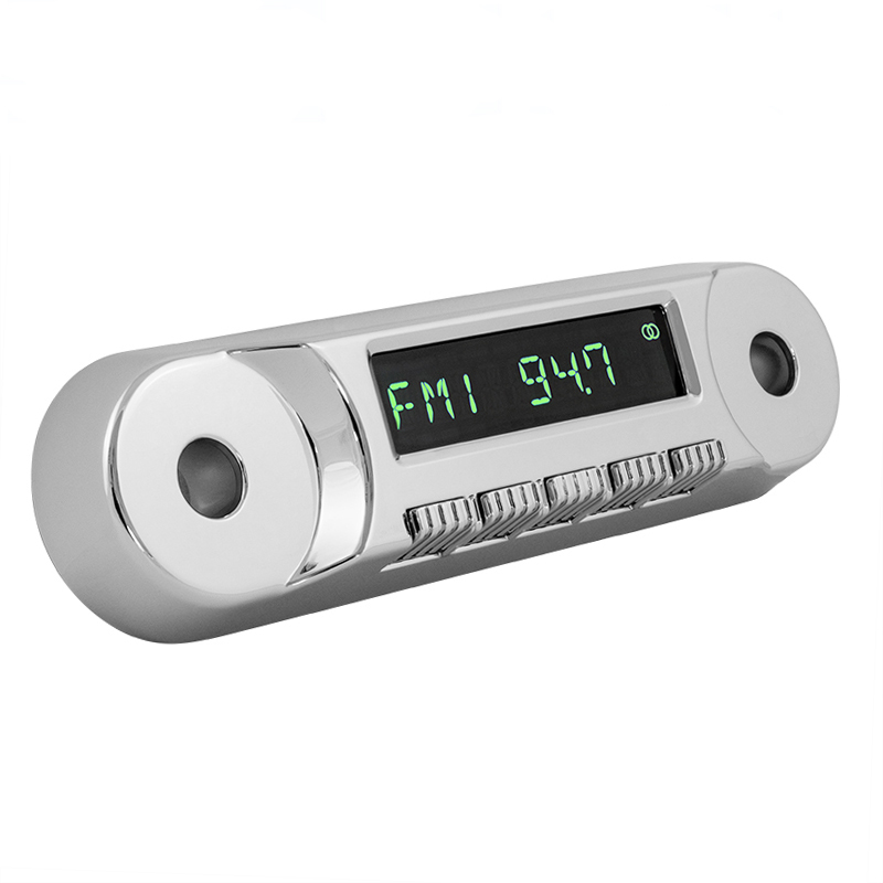 Retrosound FACE-HUNTINGTON Displayeinheit kompatibel mit MOTOR-1DAB Radiomodulen – Bild 10