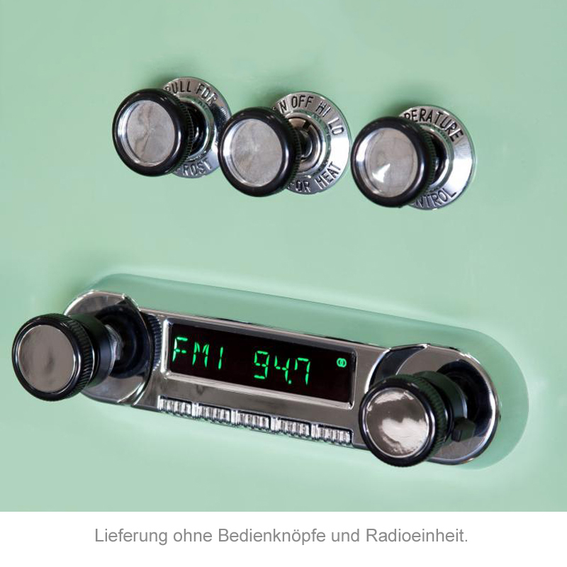 Retrosound FACE-HUNTINGTON Displayeinheit kompatibel mit MOTOR-1DAB Radiomodulen – Bild 13