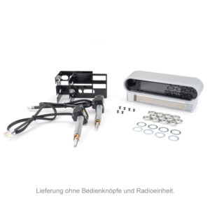 Retrosound FACE-MONTEREY Displayeinheit Ford Mercury 1960-1963 verchromt ohne – Bild 13