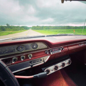 Retrosound FACE-MONTEREY Displayeinheit Ford Mercury 1960-1963 verchromt ohne – Bild 18
