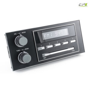 RETROSOUND Displayeinheit "New York" für 1970-2000 GM/Ford und Mopar