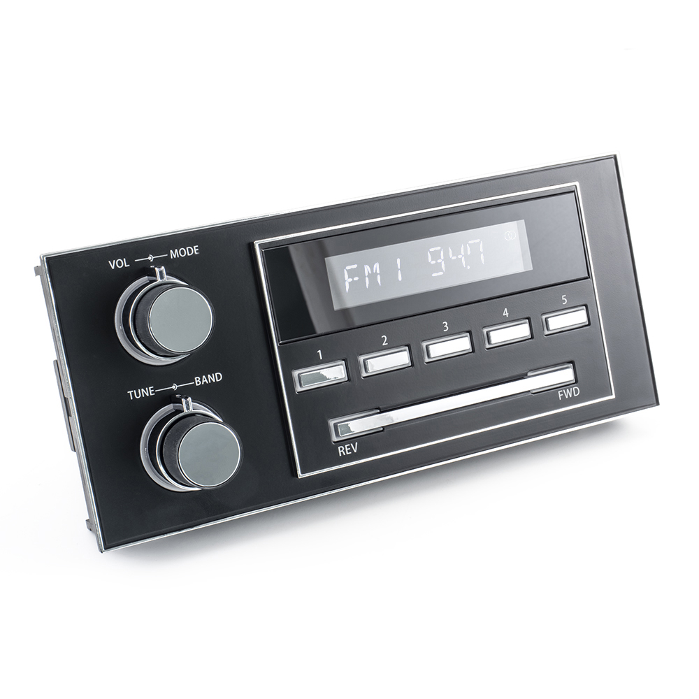 Retrosound FACE-NEW-YORK Displayeinheit für 1970-2000 GM Ford Mopar Steuerung – Bild 12