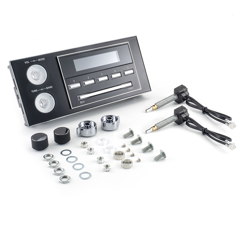 Retrosound FACE-NEW-YORK Displayeinheit für 1970-2000 GM Ford Mopar Steuerung – Bild 14