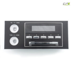RETROSOUND Displayeinheit "New York" für 1970-2000 GM/Ford und Mopar
