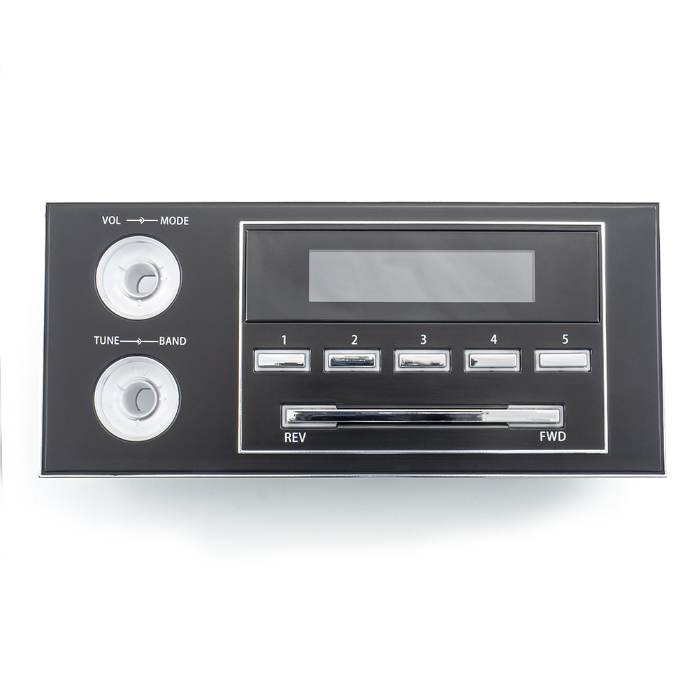 Retrosound FACE-NEW-YORK Displayeinheit für 1970-2000 GM Ford Mopar Steuerung – Bild 18