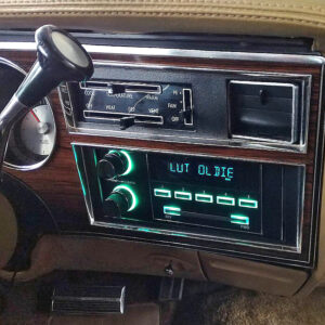 Retrosound FACE-NEW-YORK Displayeinheit für 1970-2000 GM Ford Mopar Steuerung – Bild 19