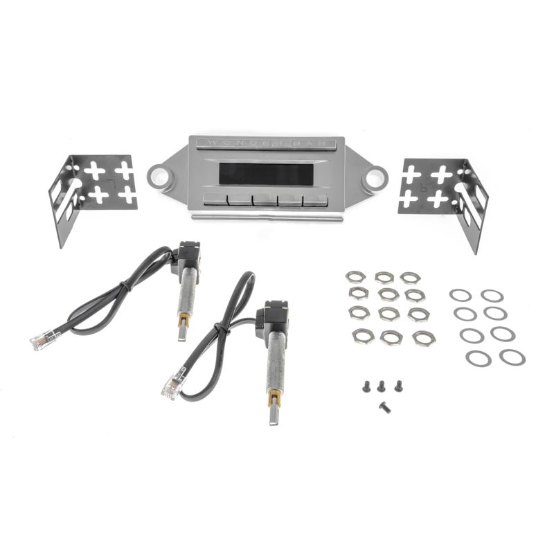 Retrosound FACE-WB3 Displayeinheit Wonderbar Radiomodul MOTOR-1DAB Steuerung – Bild 13