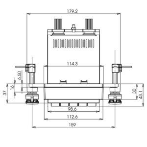 Retrosound FACE-WB3 Displayeinheit Wonderbar Radiomodul MOTOR-1DAB Steuerung – Bild 19
