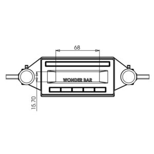 Retrosound FACE-WB3 Displayeinheit Wonderbar Radiomodul MOTOR-1DAB Steuerung – Bild 20