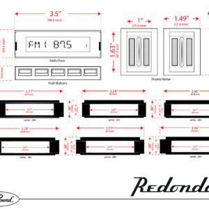 RETROSOUND Displayeinheit das "Redondo" – RETROSOUND-Displayeinheit-das-Redondo-REDONDO-DIS_b_1 CPII