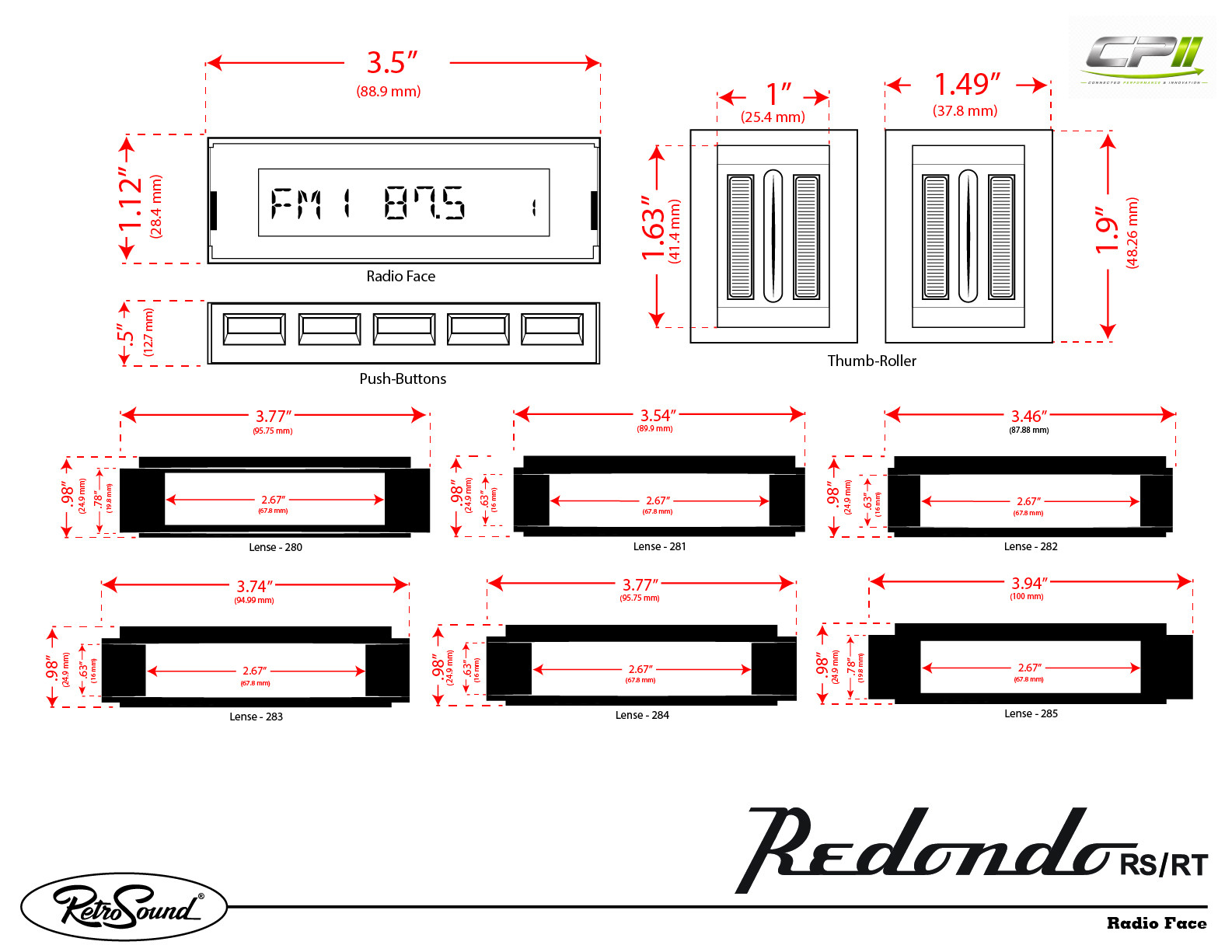 RETROSOUND Displayeinheit das "Redondo" – RETROSOUND-Displayeinheit-das-Redondo-REDONDO-DIS_b_1 CPII