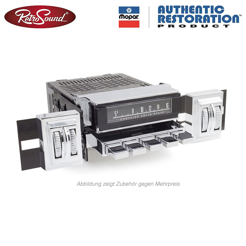 Retrosound REDONDO-DIS Displayeinheit kompatibel mit MOTOR-1DAB bis MOTOR-6DAB – Bild 11