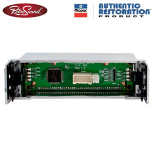 Retrosound REDONDO-DIS Displayeinheit kompatibel mit MOTOR-1DAB bis MOTOR-6DAB – Bild 12