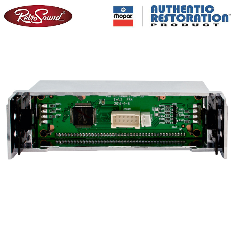 Retrosound REDONDO-DIS Displayeinheit kompatibel mit MOTOR-1DAB bis MOTOR-6DAB – Bild 12