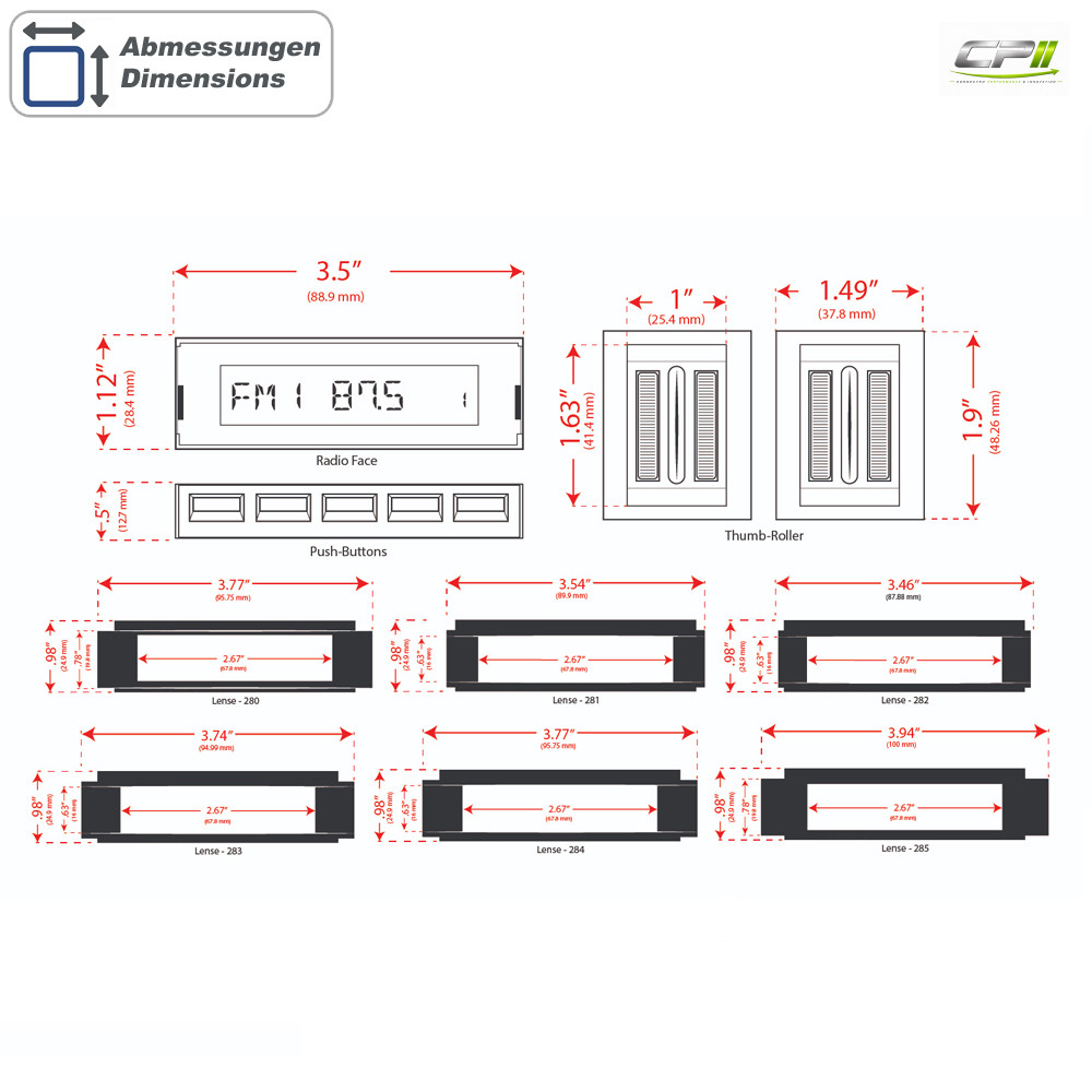 RETROSOUND Displayeinheit das "Redondo" – RETROSOUND-Displayeinheit-das-Redondo-REDONDO-DIS_b_5 CPII