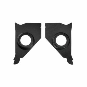 Retrosound KPC035556 Kickpanels Chevrolet 1955-56 schwarz ohne S-62 Lautsprecher – Bild 5